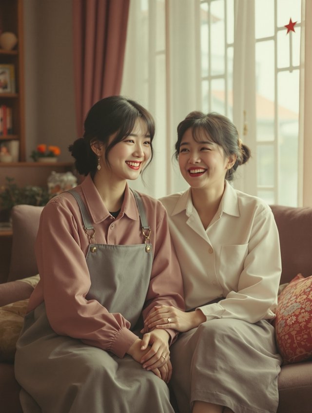 你好，李焕英 2021年电影海报