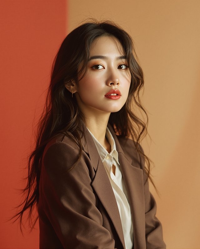 滕丛丛 人物肖像 女性导演滕丛丛的肖像照