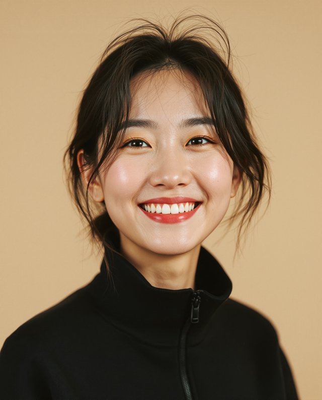 女性导演贾玲的肖像照